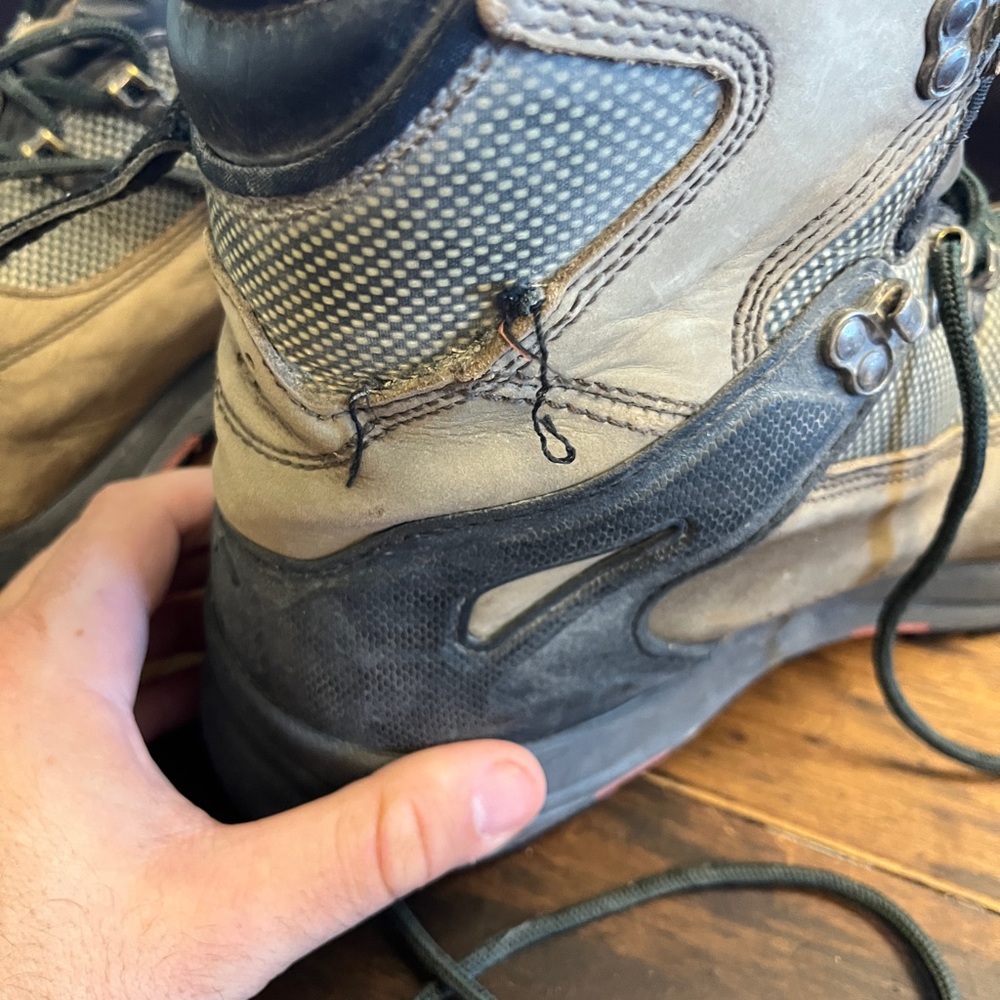 Simms Tan and Black Wading Boots - Picture 5 of 10